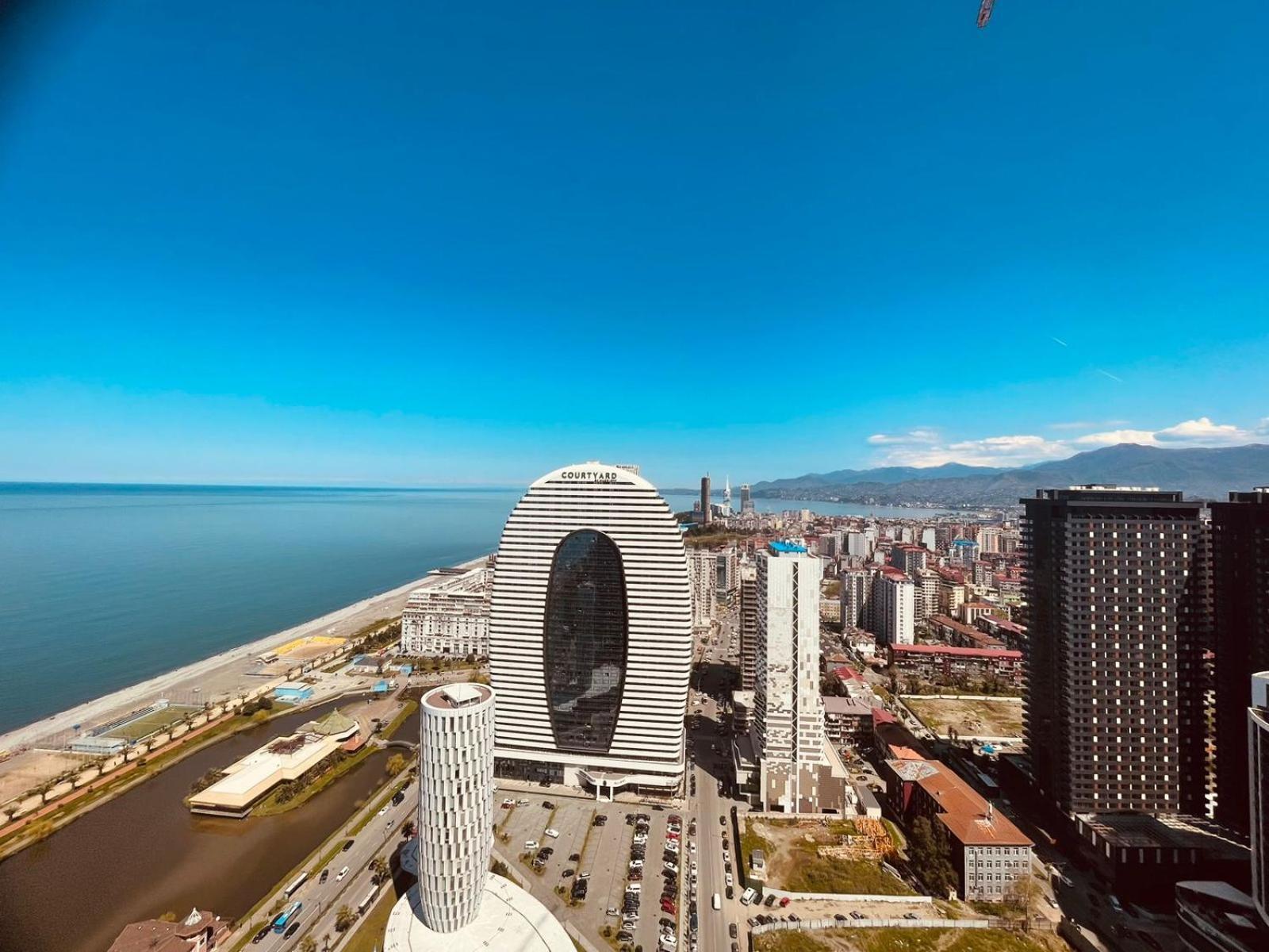Orbi City Panoramic View Batumi Esterno foto