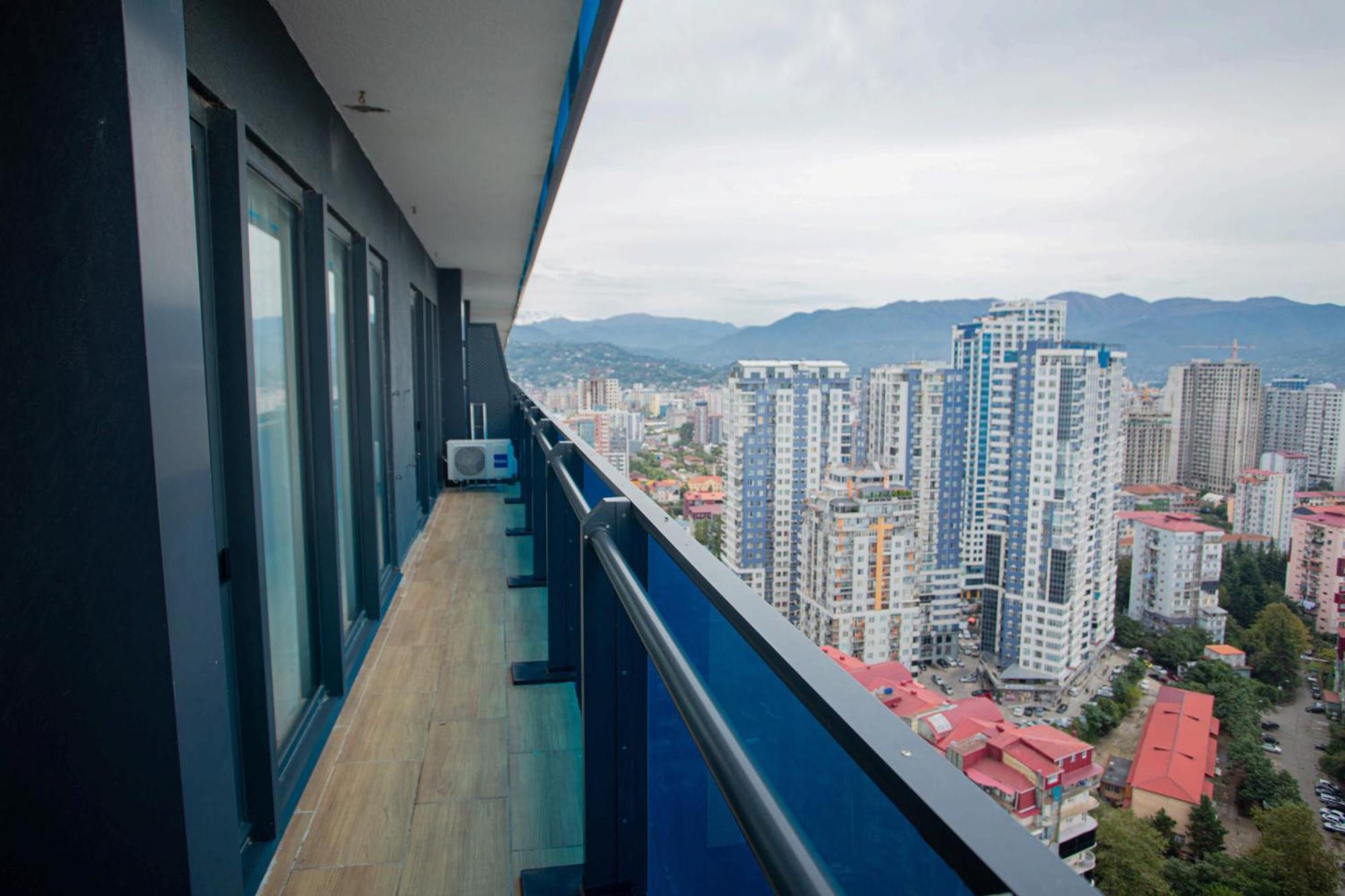 Orbi City Panoramic View Batumi Esterno foto